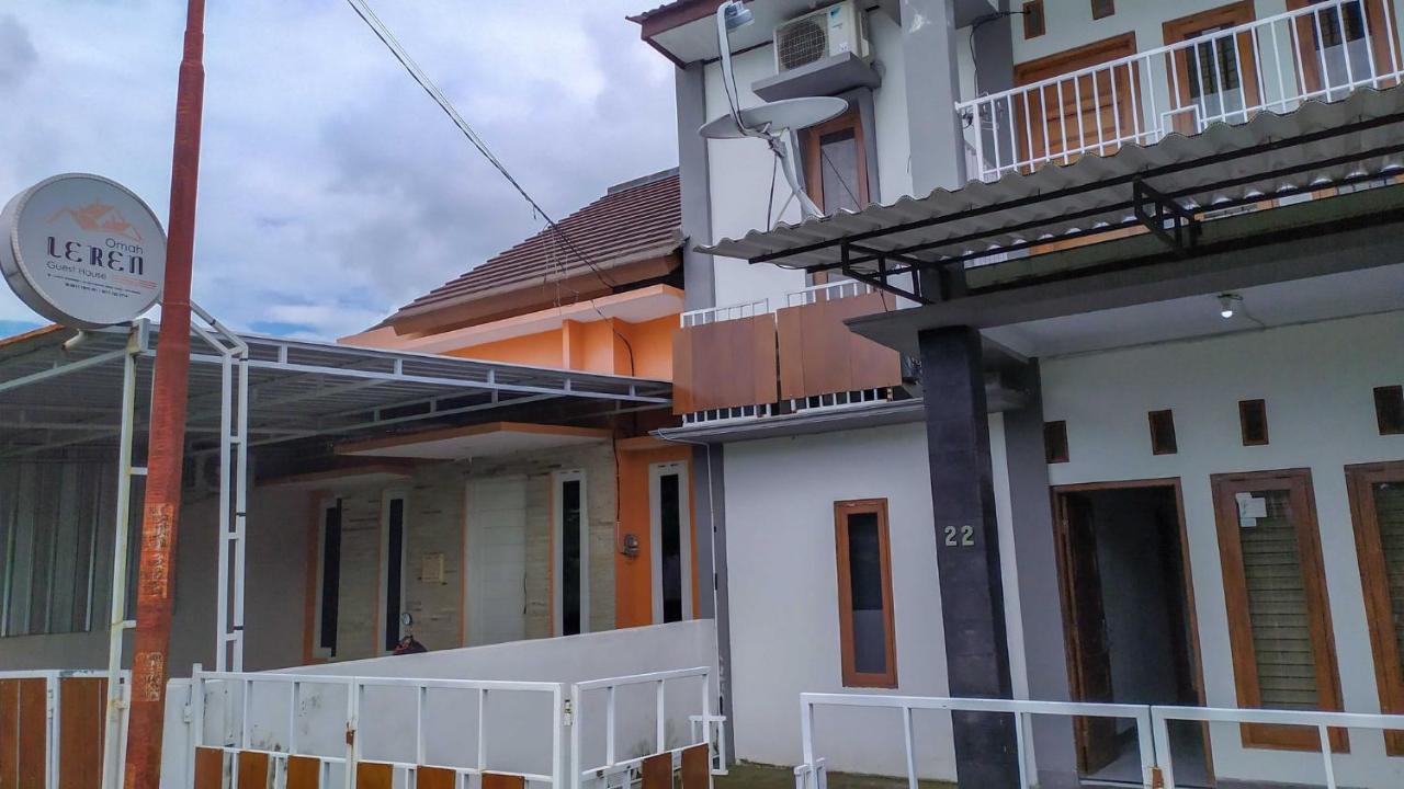 Omah Leren Mitra Reddoorz Near Gembiraloka Zoo Yogyakarta Ξενοδοχείο Εξωτερικό φωτογραφία