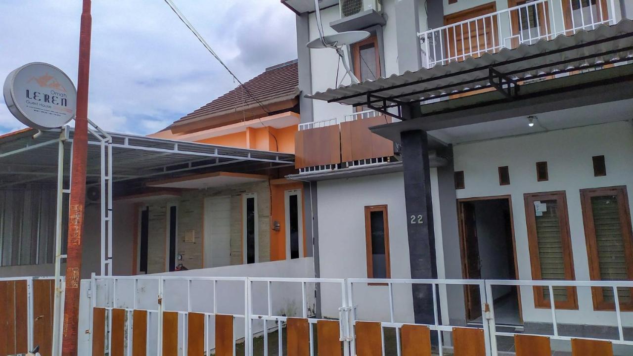 Omah Leren Mitra Reddoorz Near Gembiraloka Zoo Yogyakarta Ξενοδοχείο Εξωτερικό φωτογραφία